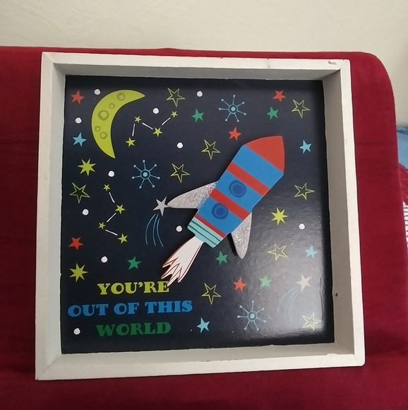 Rocketman Wall Decor - Picture 5 of 5